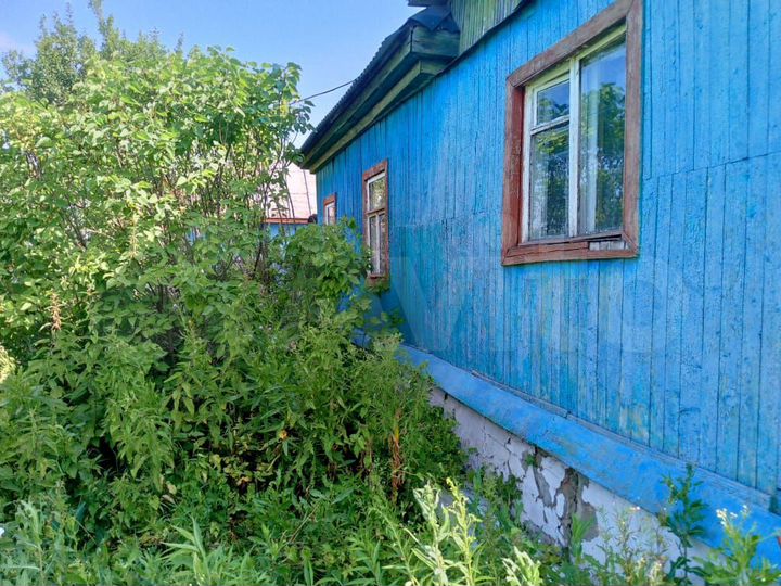 Дом 56,6 м² на участке 4,9 сот.