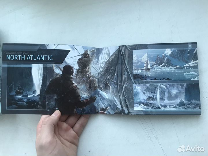 Assassin's Creed Rogue. Коллекционное издание