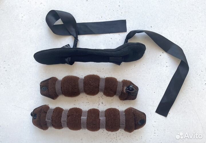 Заколка, резинка, крабик, зажим, твистер для волос