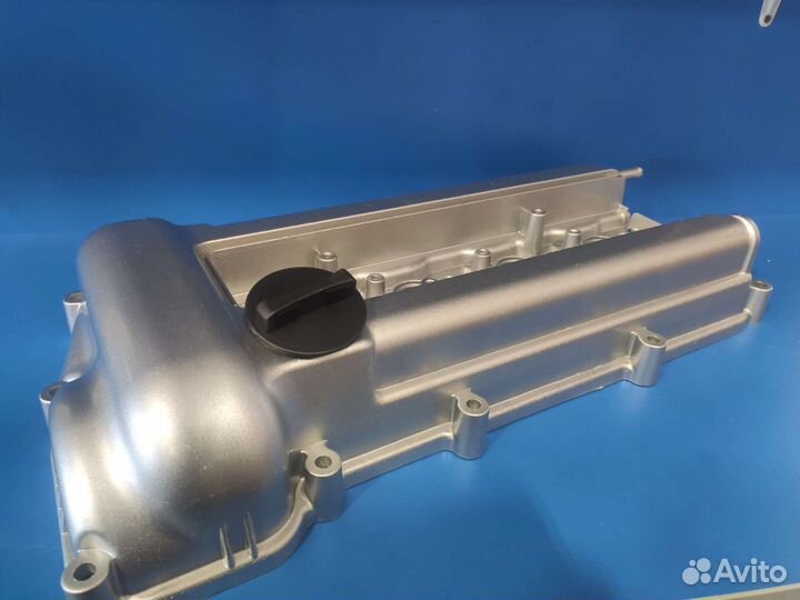 Алюминиевая клапанная крышка Солярис Рио Сиид