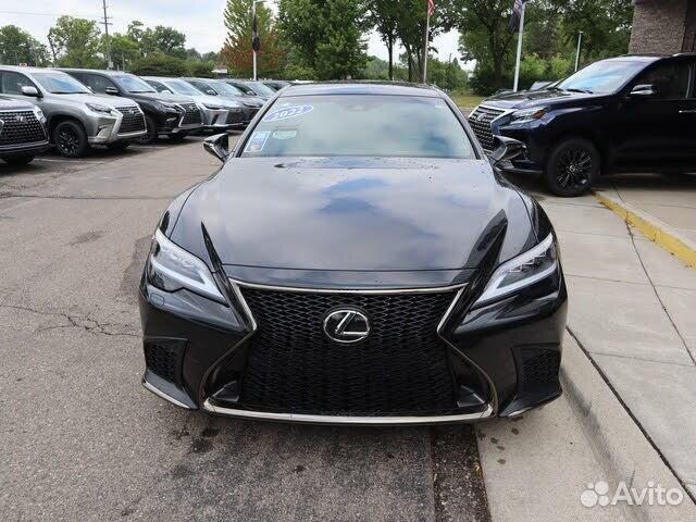 Lexus LS 3.5 AT, 2022, 14 000 км