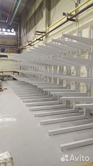 Стеллажи для заводов и складов