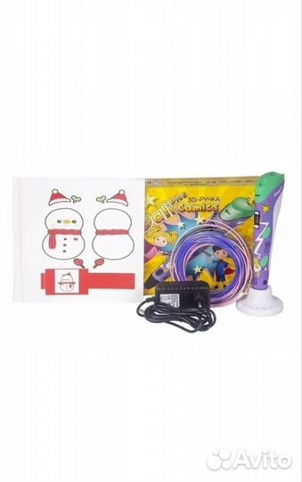 3D ручка и пластик в подарок