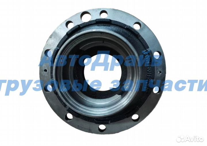 Ступица передняя для sitrak и howo 6x4; 8x4
