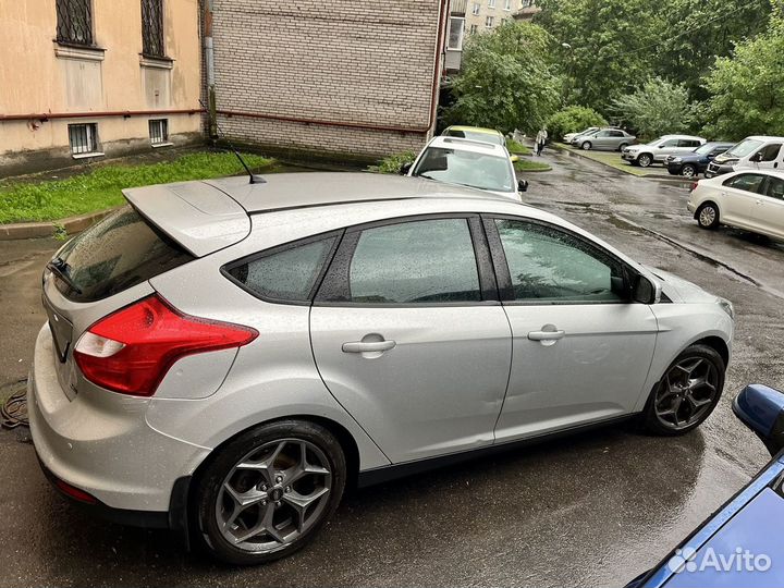 Ford Focus 1.6 AMT, 2013, 71 831 км