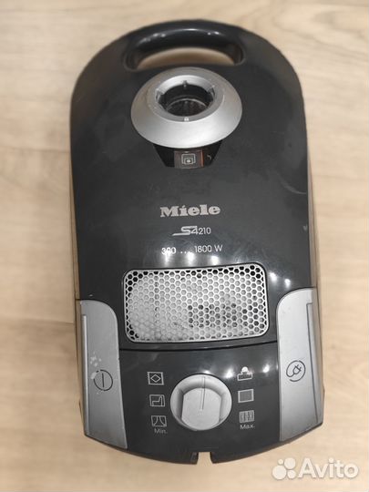 Пылесос Miele s4210