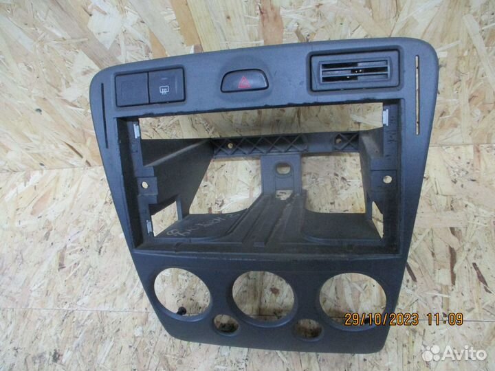 Рамка под магнитолу Форд Фьюжн 2008г