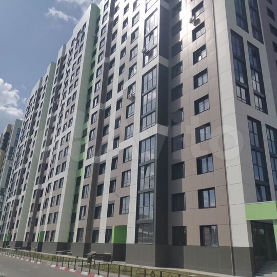 2-к. квартира, 41,5 м², 14/16 эт.