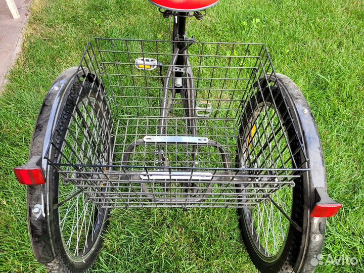 Трехколесный велосипед для взрослых delta trike