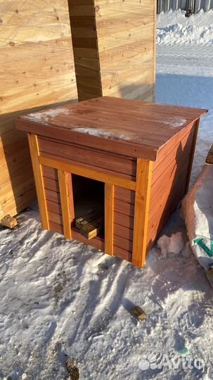 Будка для собаки средняя