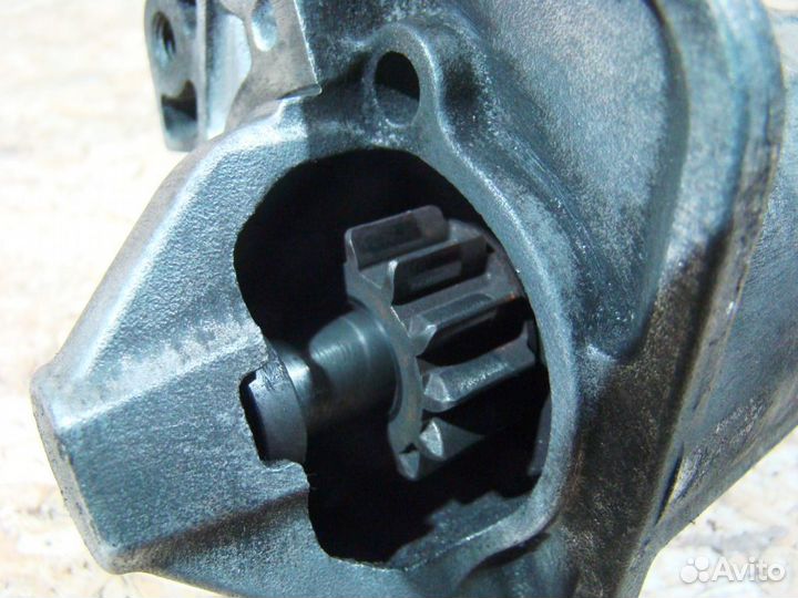 Nissan Qashqai J10 Стартер