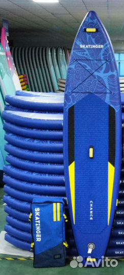 Двухслойный Sup Board Skatinger chance 11'6 Сап