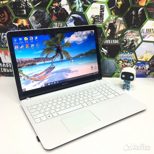 Sony 15.6 Pentium 987/IntelHD2Gb/6Gb/SSD240Gb