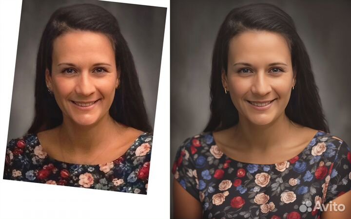 Ретушь и обработка фотографий