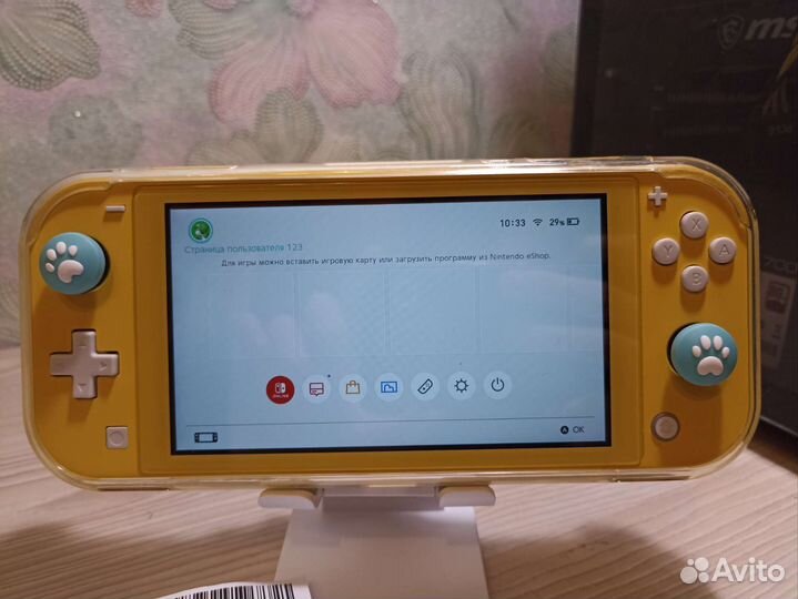 Nintendo switch lite + 128gb