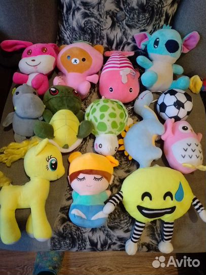 Мягкие игрушки