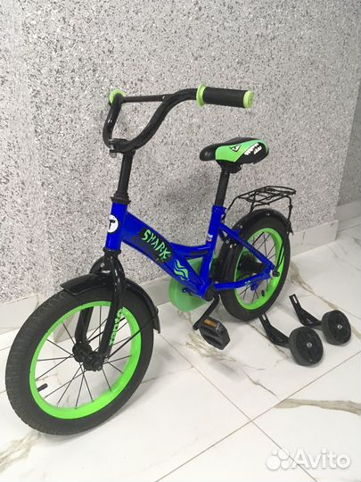 Детский велосипед Tanto Shark 14