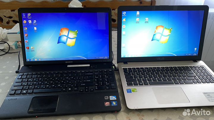Ноутбук sony vaio PCG-71211V