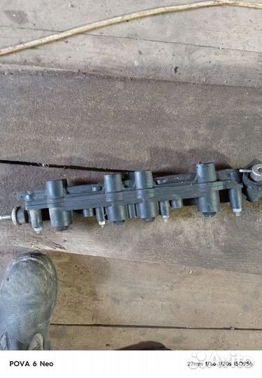 Форсунки volkswagen passat б3, b4 двигатель 2Е