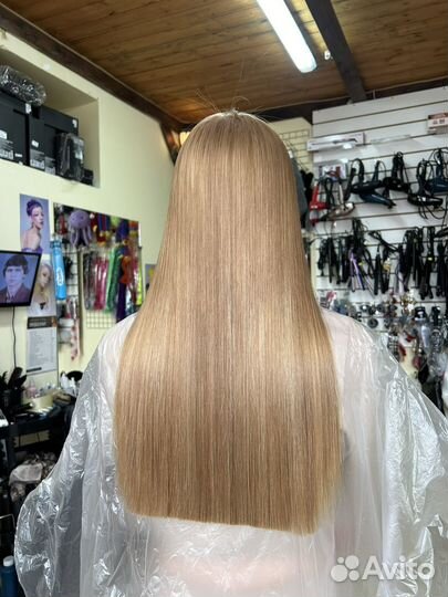 Кератиновое выпрямление волос