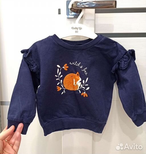 Джемпер для девочки 80