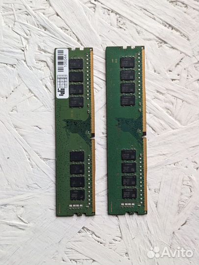 Samsung 16GB(2x8) 2400-3600mhz m378a1g43eb1-crc