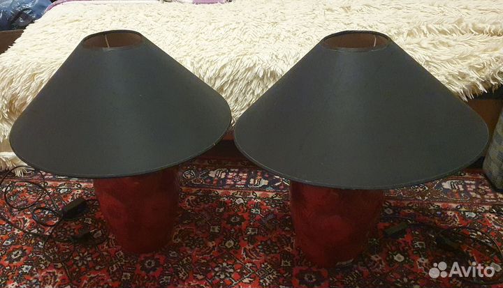 Лампа настольная прикроватная