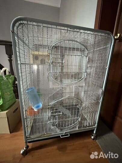 Большая клетка для морской свинки / шиншилл / крыс