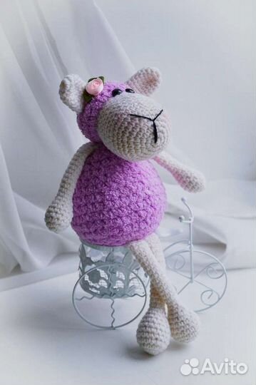 Вязанные игрушки на заказ
