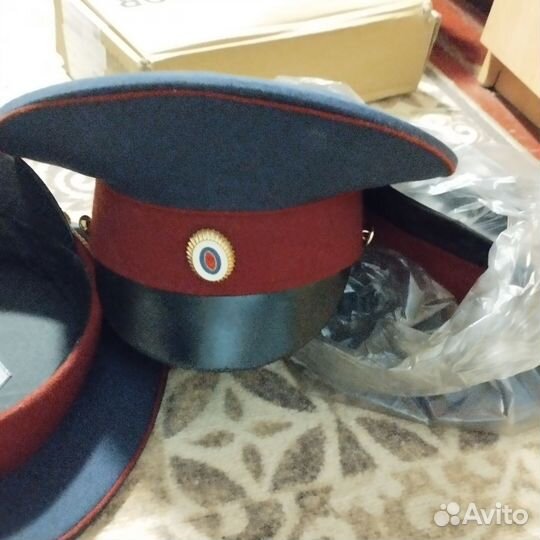 Фуражка полиции, фсин