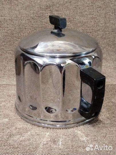 Сахарница ссср. Новая. Мельхиор