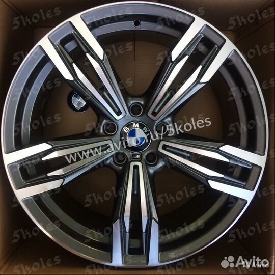 Литые диски R17 433М стиль BMW 3er F30 5er F10