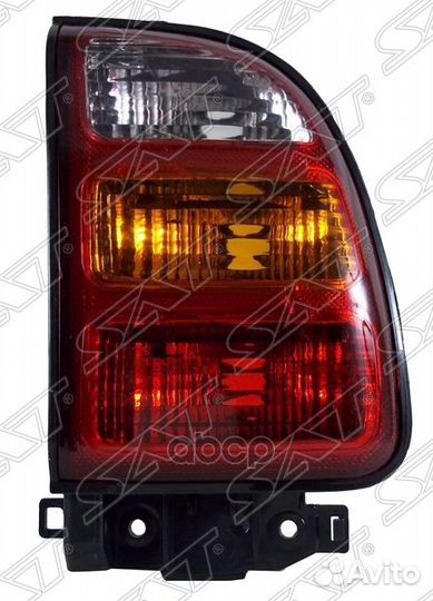 Фонарь задний toyota RAV4 98-00 RH хрусталь ST