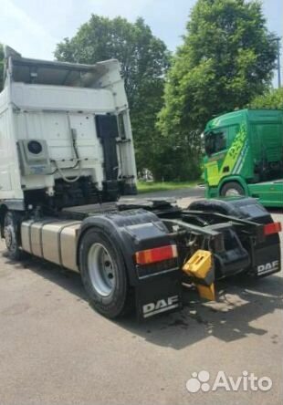 В разборке грузовик DAF, XF105 2010-2015