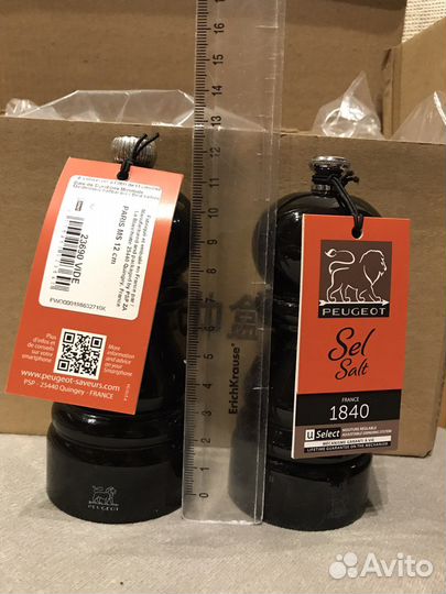 Мельницы для перца и соли Peugeot