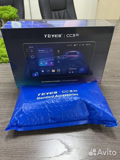 Автомагнитола Teyes CC3 2k Новинка 2023 года