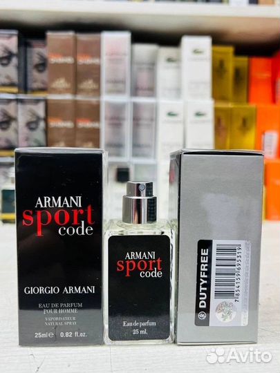 Giorgio Armani Code Sport 25 ml Тестер