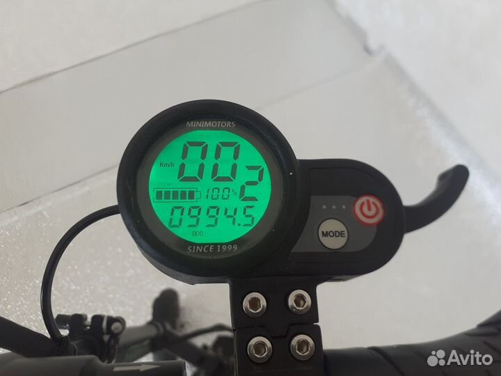 Электросамокат бу Speedway mini 4 pro