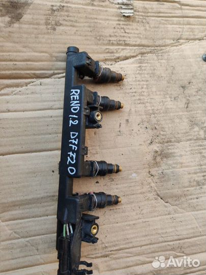 Форсунки Renault Clio 1.2 Renault Kangoo 1.2