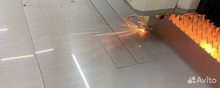 Лазерная резка и гибка металла