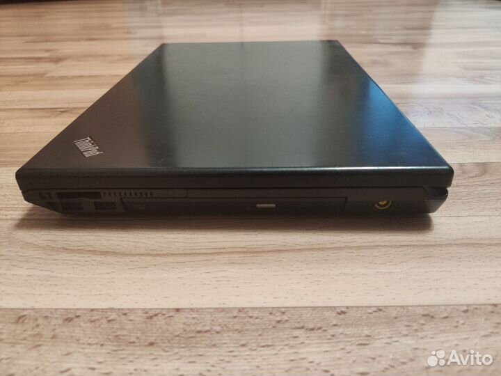 Ноутбук Lenovo ThinkPad SL510
