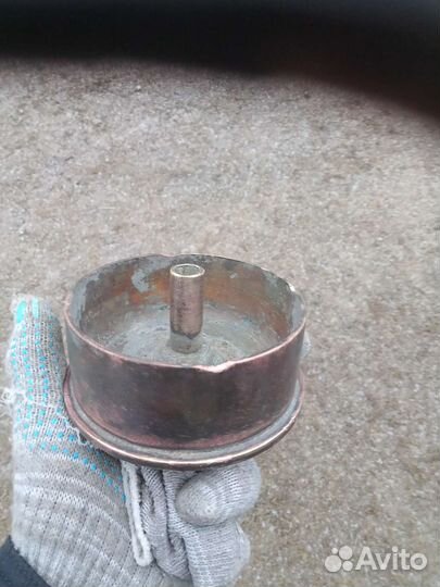 Пепельница из гильзы