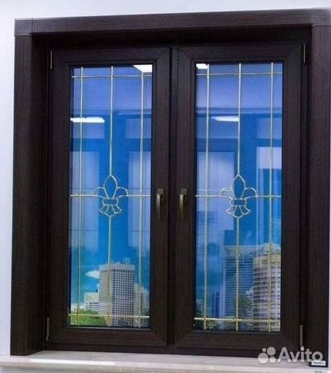 Окна пластиковые и алюминиевые