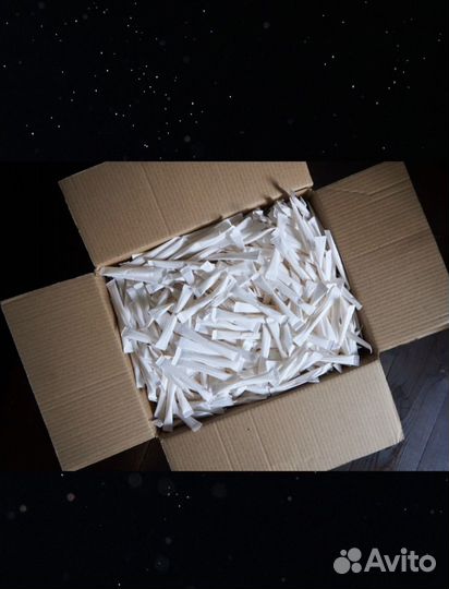 Порционный белый сахар в стиках 10 кг