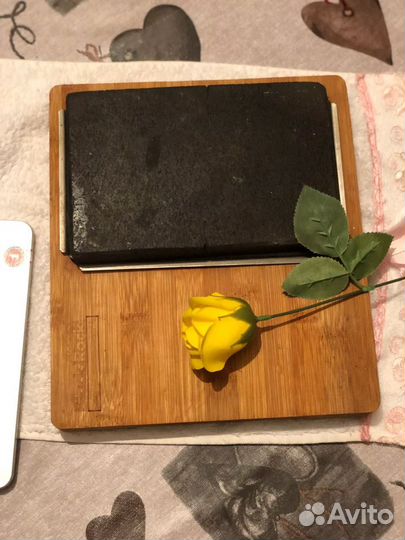 Камни из вулканической лавы, для стейков