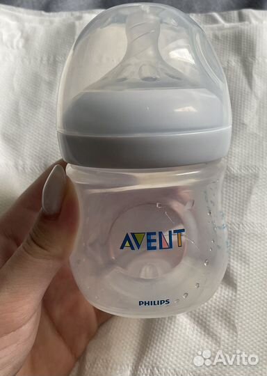Бутылочка avent