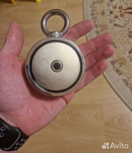 Магнит поисковый двухсторонний F200x2