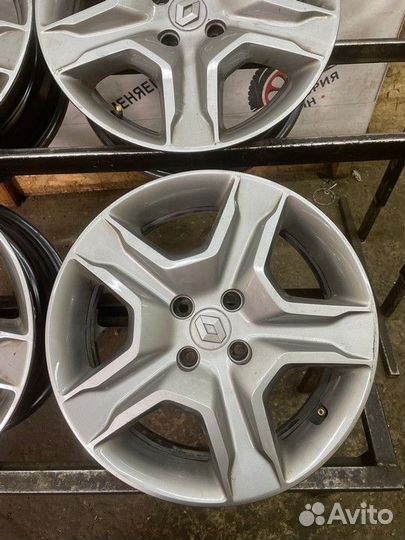 Штампы Renault С Колпаками Оригинал R16 4*114,3 ет37 6J цо66,1