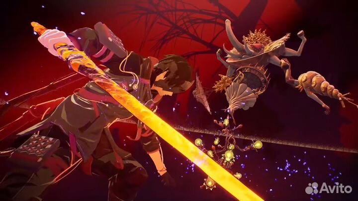 Scarlet Nexus (PS5) б/у