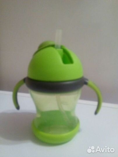 Поильник с трубочкой